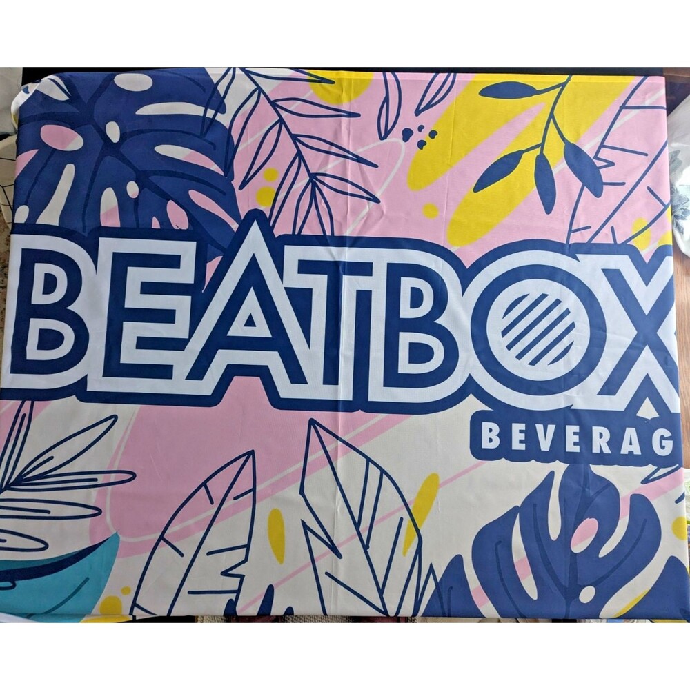 BeatBox Party Tropical Flag Outdoor/Indoor Flag 58.5x36.5 Inches with 2 Grommets